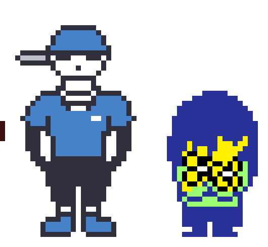 [f5254f] Cmon pepper draw Chara or papyrus at least pretty please
