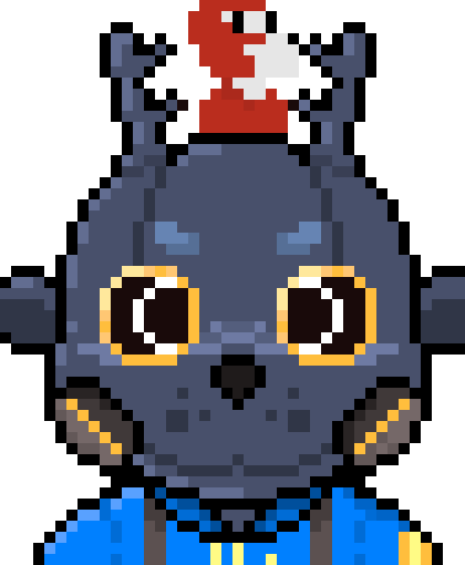 *pyro noises* [translation: Yeah stop! your scaring my mini spy!]