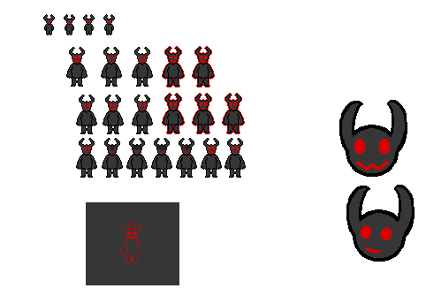 [4e1391] anyways chat, opinions on my new OC (I Spent all day workin' on this gremlin) - Deadtale