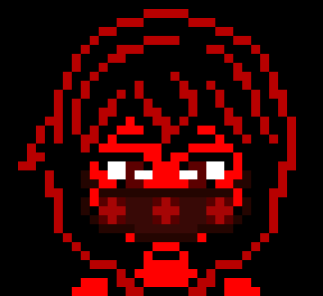 [baf04b] ~+She ran out of the barrier and threw a knife at Hyper dust+~