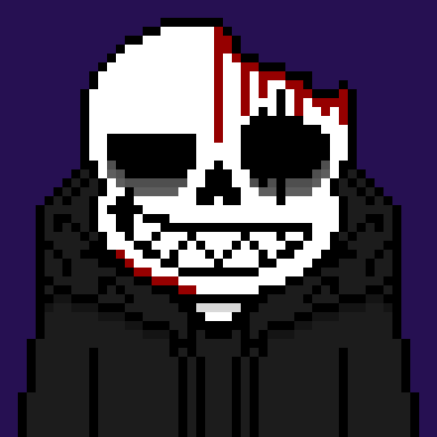 [e61b12] *covers Disasverse's mouth and holds a knife to his throat* heheheh did ya miss me?