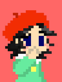 [777455] Ah, okay then. *Adeleine, Ribbon, and Droplet(Drawcia) all entered into Marker's house.*