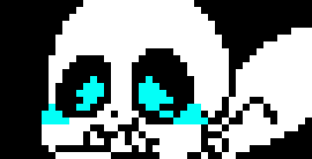 *but pap im about to beat the game!-US!sans