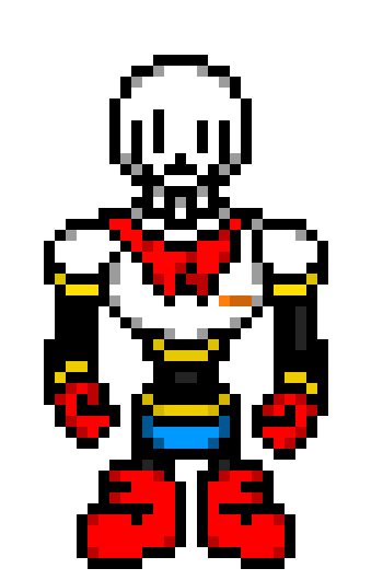 Papyrus Custom Sprite