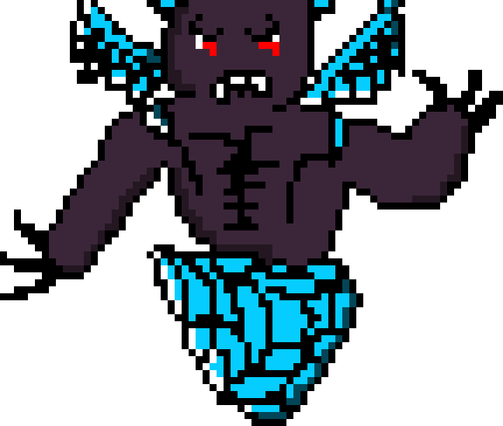 Crystal God (open the image to see the whole image)