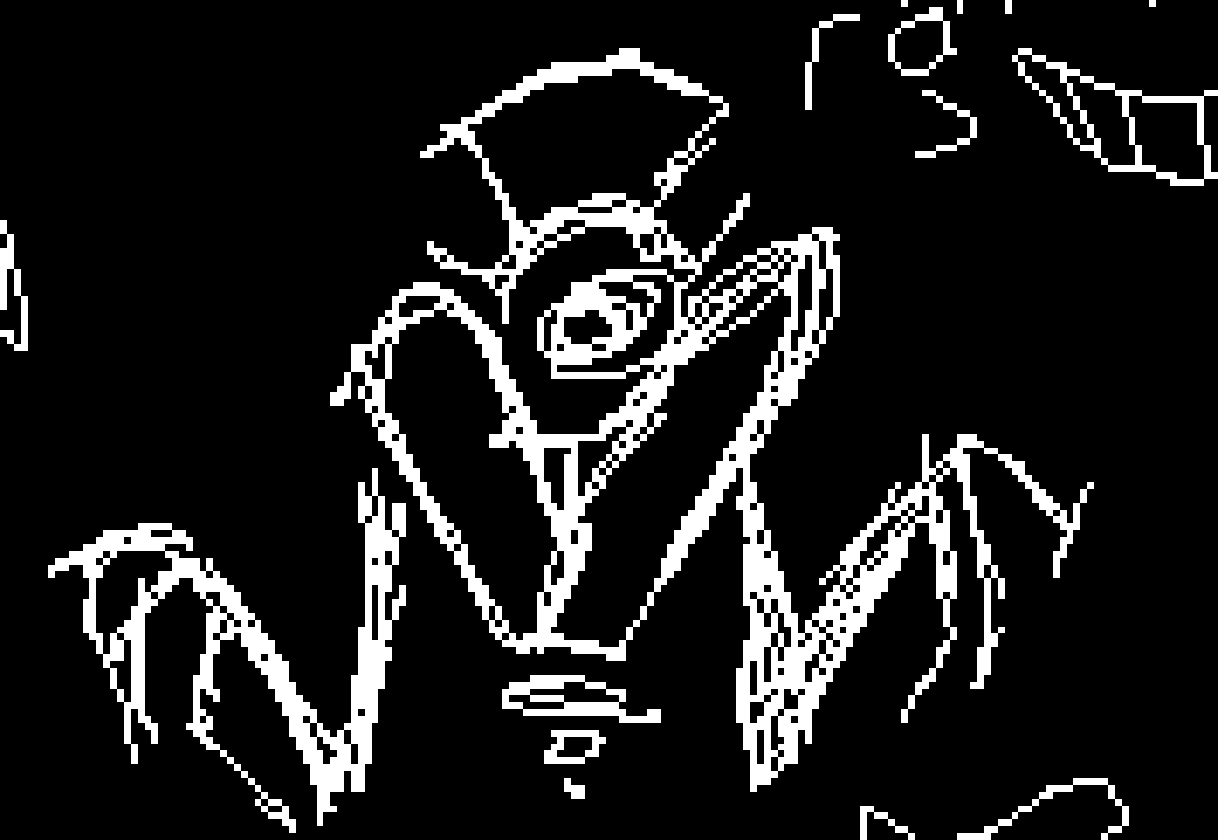 [1f86ca] you.... all of you..... disgusting...little PATHETIC RATS.....fighting against a god....A GOD WHO COULD RIP YOU WORTHLESS SHITS APART INTO PIECES OF PIECES OF UNRECOGNIZABLE PIXELS AND CODE! 