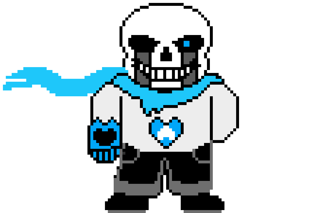 ULTRA!Tale Sans(BLUE)