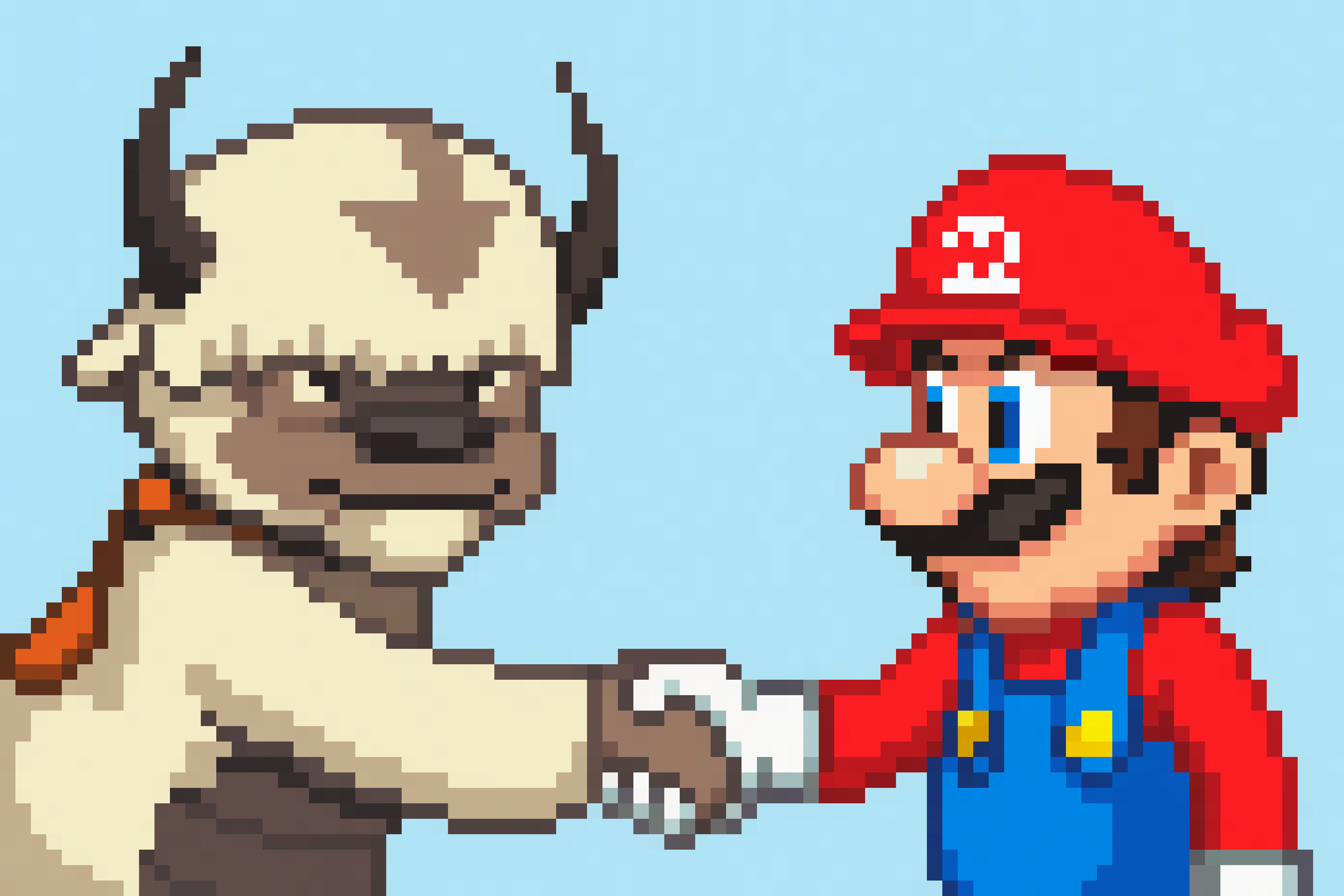 [94dcff] Mario Appa Rayan