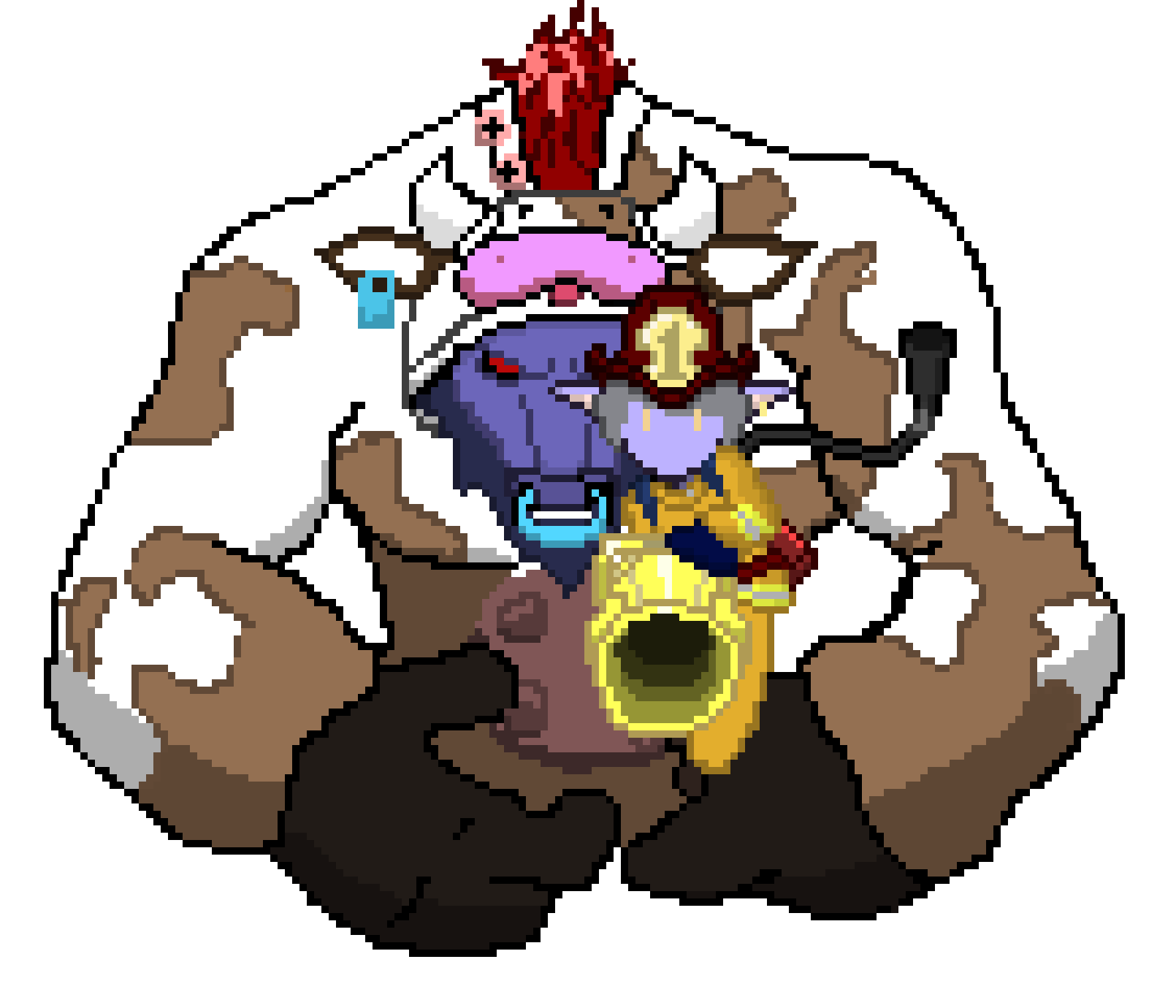 [5df3cb] Tristana e Alistar, comp do sucesso