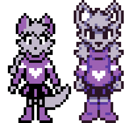 [e1bba7] Me when UT and UTY sprite styles: