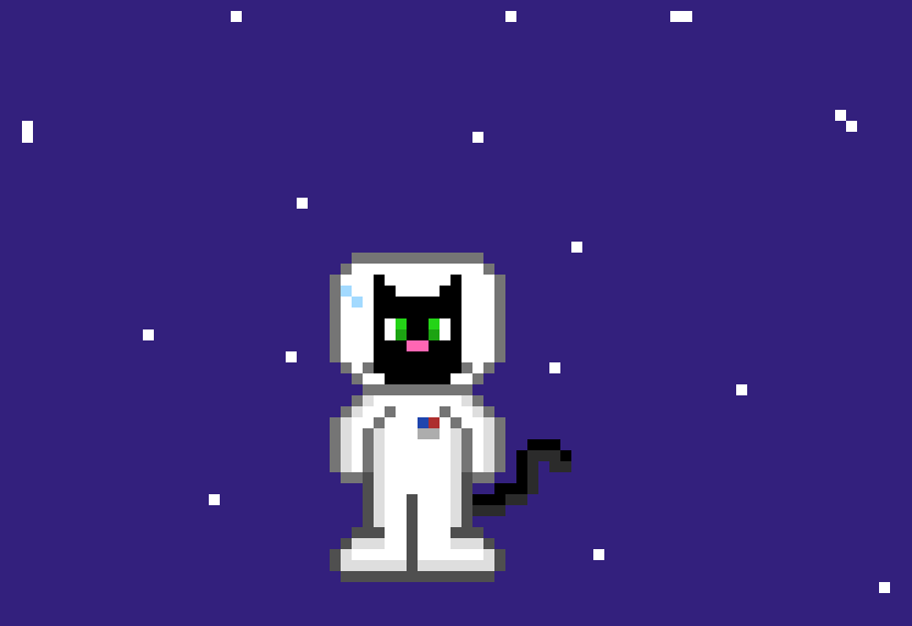 [9664c4] Catstronaut