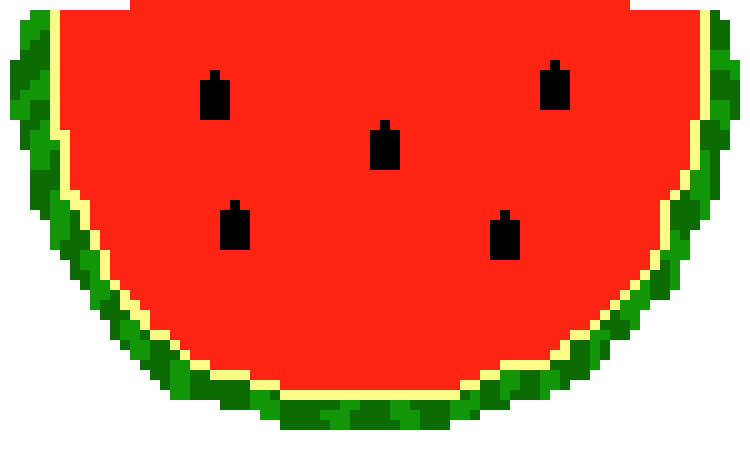 [4c1e66] Watermelon half 