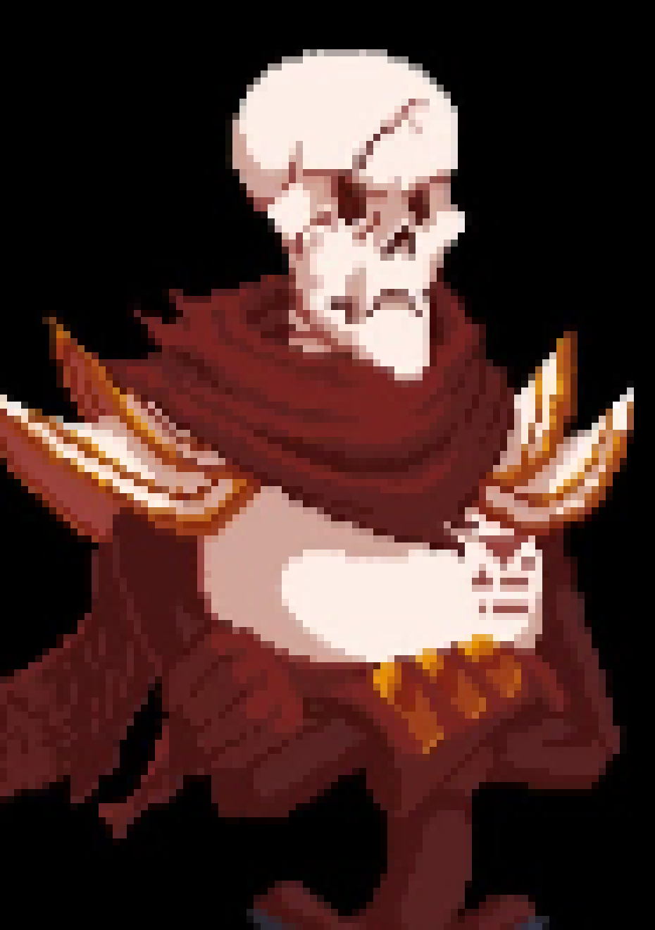 [0ae1f1] Sans, there you are. We're all going to the surface brother *picks up FT* can't believe you forgot already