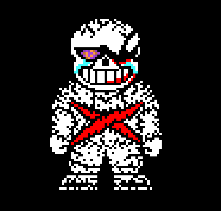 Classic! DustDustTrust Sans Phase 6: Paci