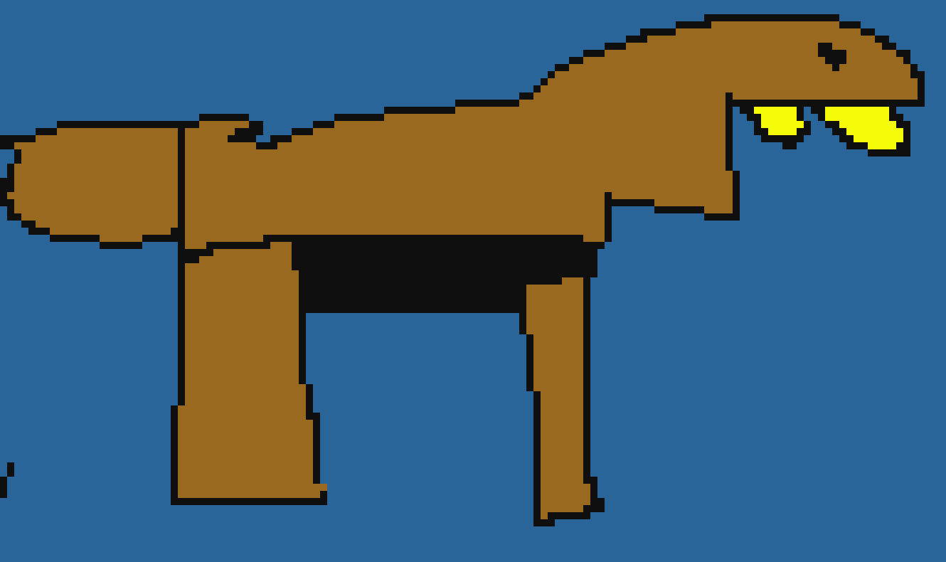 [6ab908] fish,dinosaur,horse 