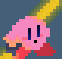 [83aadd] *he used his laser sword effect and tried to use it as a light*