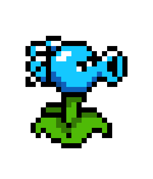 [8ab675] Frozen pea shooter