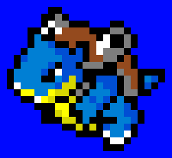 Pixel Blastoise