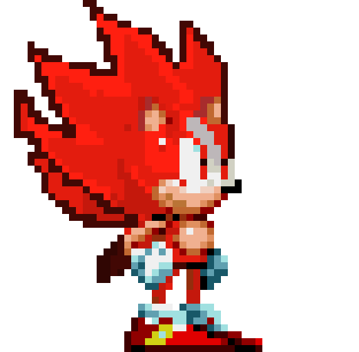 Rage The Hedgehog V2