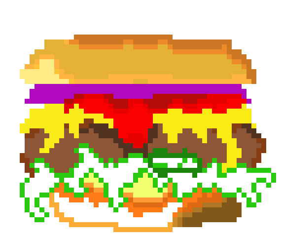 burger art