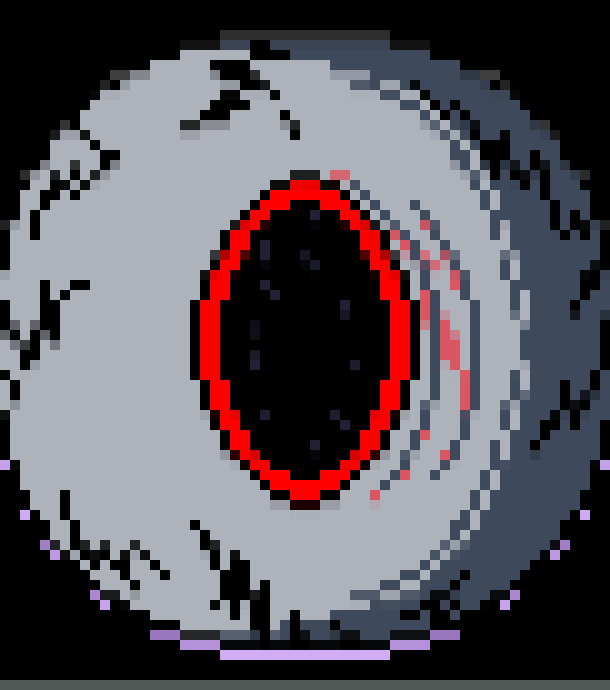 B a n g e r, s p r i t e -Ash, with a Changed ID | Pixel Art Maker