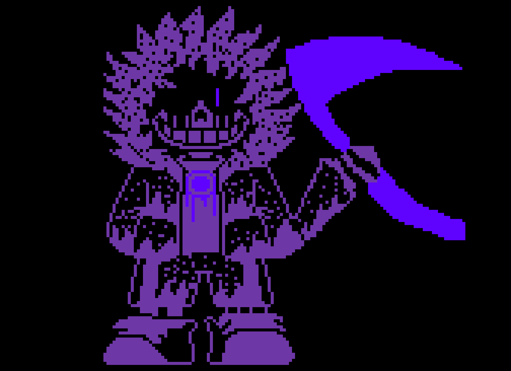 [551cd6] KillerDust! Spiky Murderer