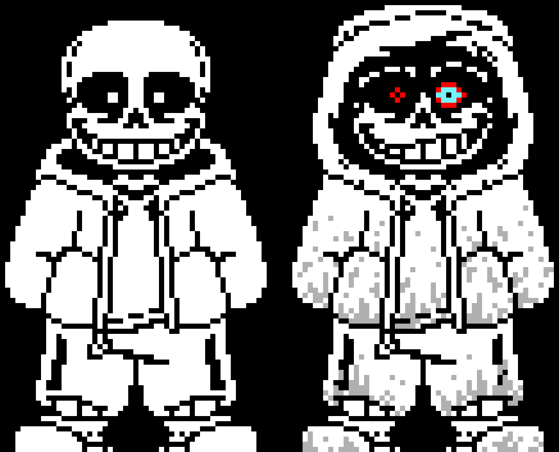 "Sans base + Dust - Terrie