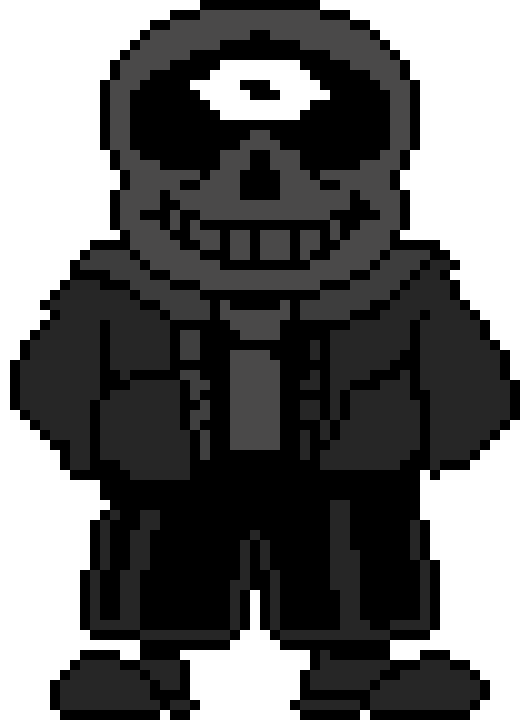 [8318b5] DarkerTale!Sans Sprite