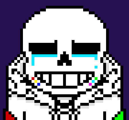 [9b5e38] *sitting on the ground crying, with his back towards Terror*