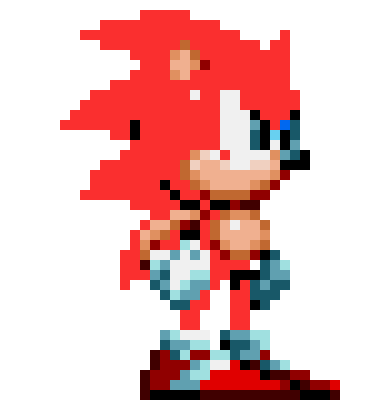 -Sonic Mania- Sonic The Hedgehog (Sprite)-By UnderPixel