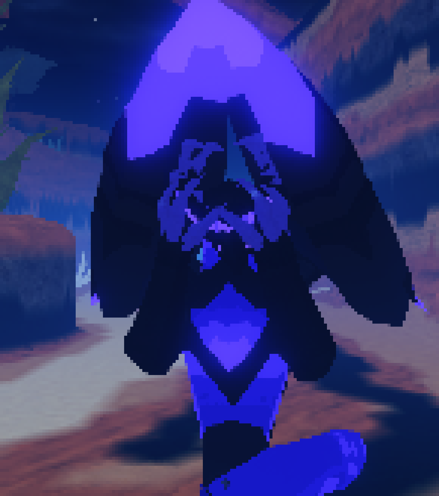 [32284a] *holding head in pain as the visor flips up* "FUCKING- AGH! That HURTS! still gotta learn how to fly properly in this form.."