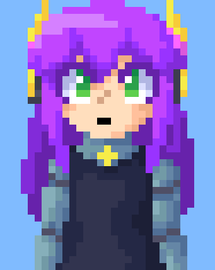 [d9a24b] "I don't think I could do anything. Even if I could, I don't want to. (he's too huggable.)"