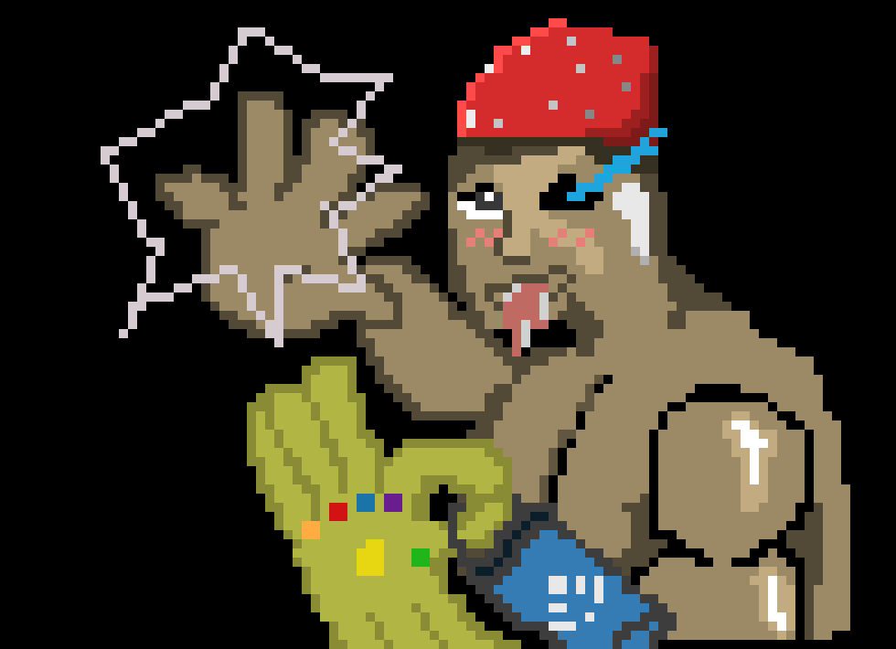 sanscardos enjoying giving an infinaty vibe check with his hydoflask but he cant hear you