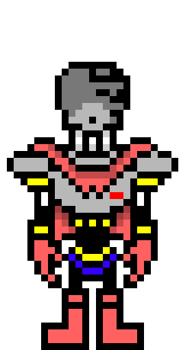 [40c257] Papyrus![My version][You bitch. . . ]