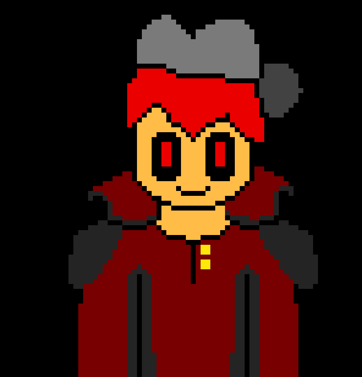 [49cd9d] remember eku you don't know me yet *summons red golems to fight her black hole knights* 