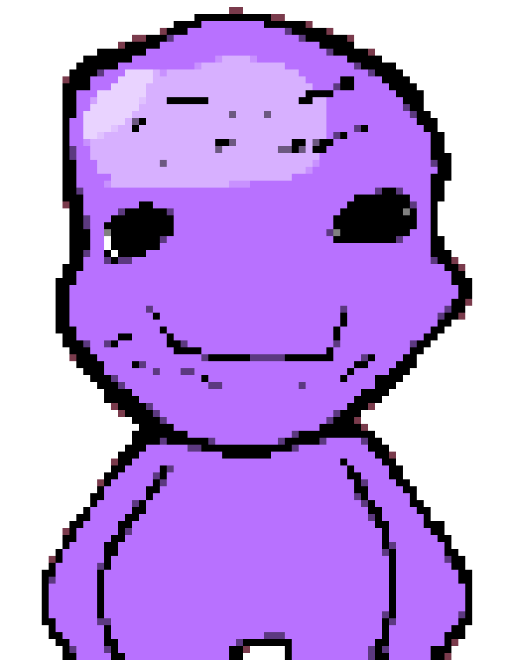 [c95776] He doesn't it would just be funny hearing him talk in that voice