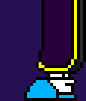 [d959ff] *kicks him sending him flying*