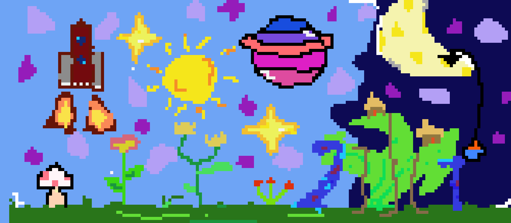 [6ab908] day and night