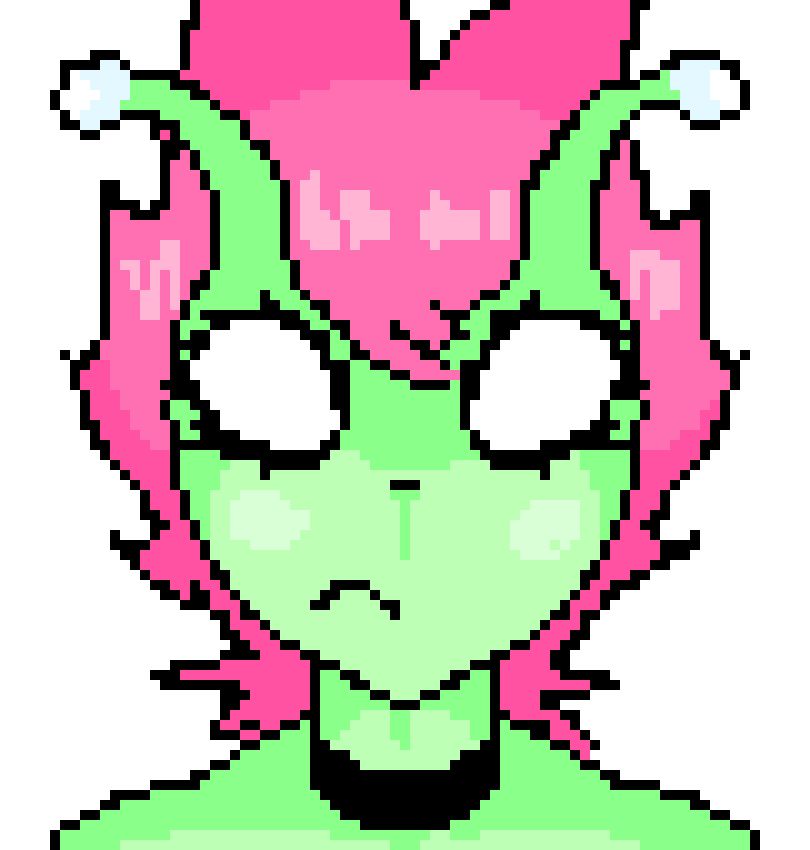 [236914] he's apart of a group of androids im currently calling "Replicants" which means nothing because i got it from electric man 2hs