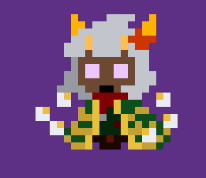 [777455] Looks kind of like a handsie world-- I suppose it's much better than the tunnel we basically just crawled through---