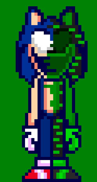 How should I rework this guy.... hmm.... - B1nary / Molt!