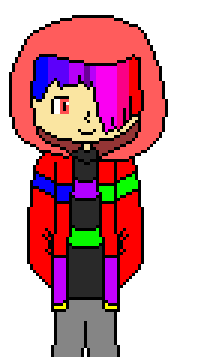 I'll try to use a universe of colors on this (sorry for spammed title i'm still trying)