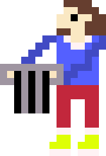 [9664c4] Women with trash can