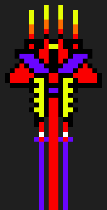 [eefd70] *Shoot laser to create a new gaster blaster*