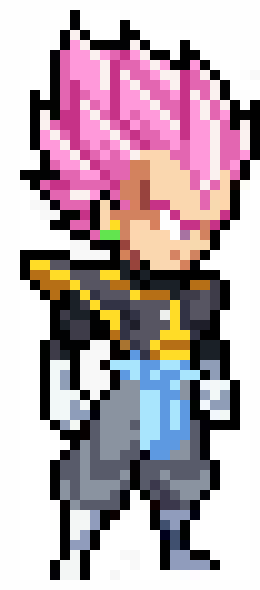 [d81c09] ssjRE vegeta black