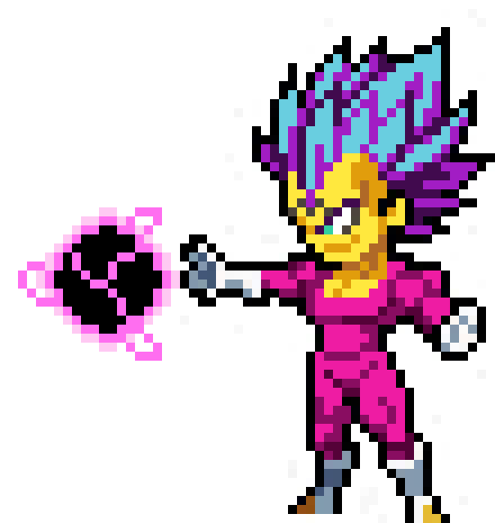 [b55b87] evil absorbed vegeta