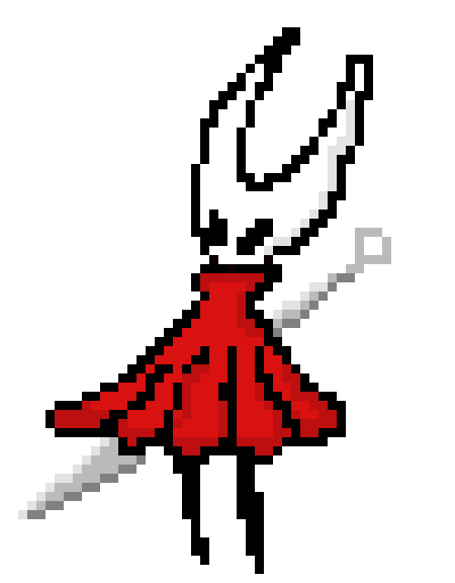 [d6f955] Hornet from Hollow knight