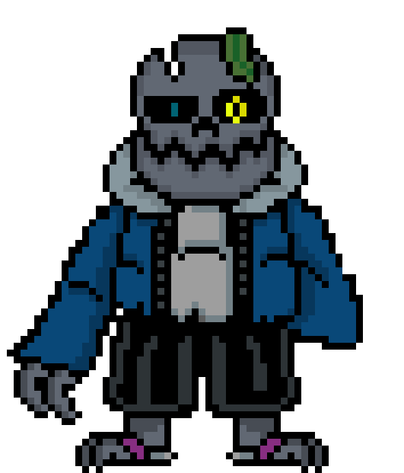 [33bdd6] Deep depths!Sans Sprite v3*