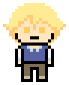 [a915c8] danganronpa tsukasa casual pixel sprite base