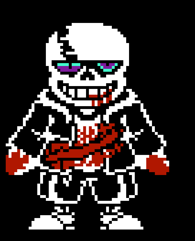 [bda3ea] Slaughterous Hopes Sans phase 3